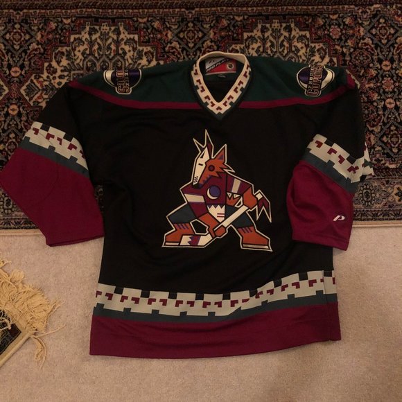 Phoenix Coyotes 99-00 season Kachina jersey - Picture 2 of 4